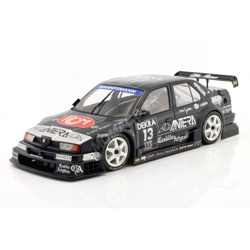 1/18 アルファロメオ 155 V6 TI #12 DTM/ITC 1995 WERK83 1:18 Markku Alen Alfa Romeo 155 V6 TI #27 McDonald's