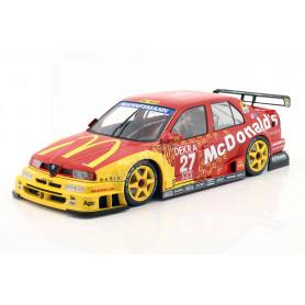 ALFA ROMEO 155 V6 TI "MCDONALD'S" 27 MARKKU ALEN DTM ITC "RACE HELSINKI THUNDER" 1995