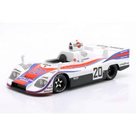 PORSCHE 936 "MARTINI RACING" 20 JACKY ICKX CHAMPIONNAT DU MONDE DES VOITURES DE SPORT 1976 3EME