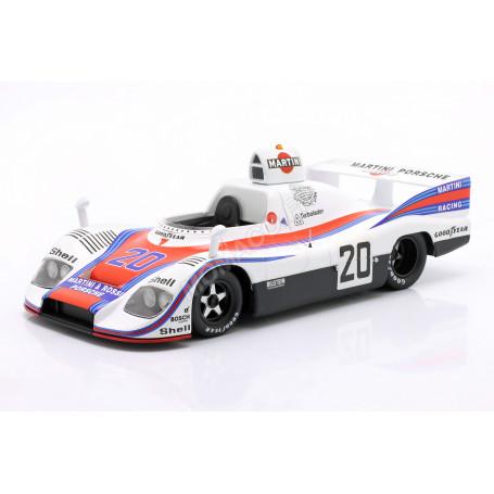 PORSCHE 936 "MARTINI RACING" 20 JACKY ICKX CHAMPIONNAT DU MONDE DES VOITURES DE SPORT 1976 3EME