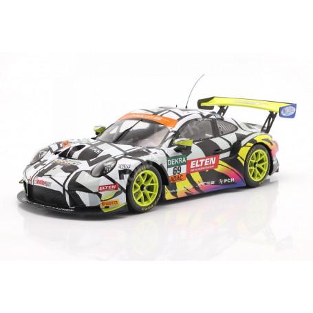 PORSCHE 911 GT3 R 69 LUHR/HOLZER ADAC GT MASTER 2019