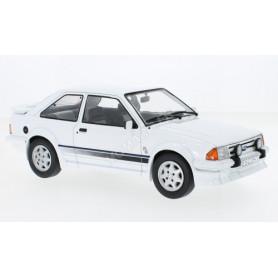 FORD ESCORT MK III RS TURBO 1985 BLANC