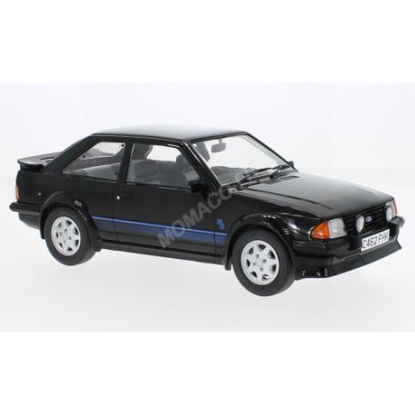 FORD ESCORT MK III RS TURBO 1985 NOIR