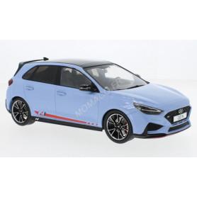 HYUNDAI I30N 2021 BLEU CLAIR DECORE