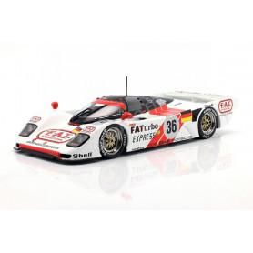 PORSCHE 962 DAUER "F.A.T." 36 DALMAS/HURLEY/BALDI 24H DU MANS 1994 1ER