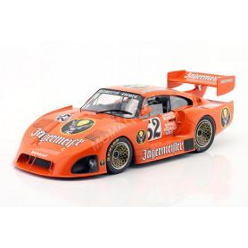 PORSCHE 935 KREMER K4 "JAGERMEISTER" 52 BOB WOLLEK DRM "BERGISCHER LOWE ZOLDER" 1981 2EME