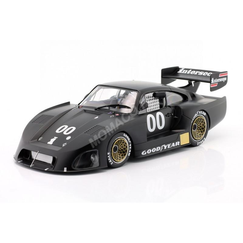 Miniature Racer Porsche 935 K3 #00 – 3e Mosport 1980 – Interscope – Échelle 1/43