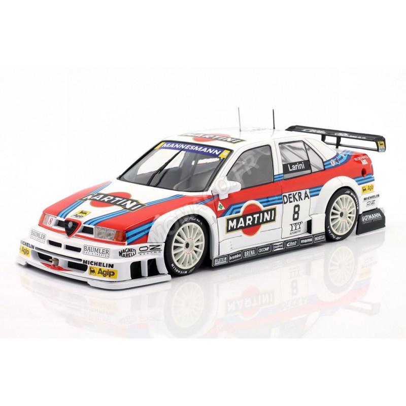 Kyosho 1/64 Alfa Romeo 155 V6 Ti #8 LARINI Modellino Auto Pressofuso Usato