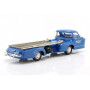 MERCEDES-BENZ TRANSPORTEUR COURSES 1955 BLEU