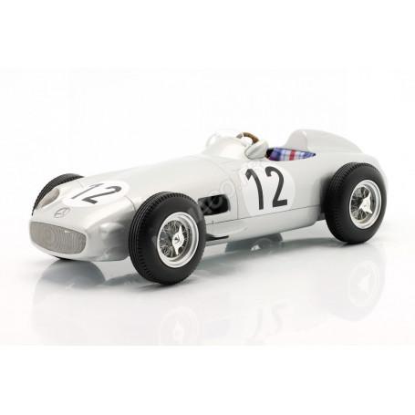 MERCEDES-BENZ W196 12 STIRLING MOSS GRAND PRIX DE GRANDE BRETAGNE 1955 1ER