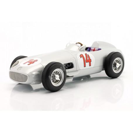 MERCEDES-BENZ W196 14 STIRLING MOSS GRAND PRIX DE BELGIQUE 1955 2EME