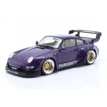 PORSCHE 911 (993) "RWB - RAUH-WELT BEGRIFF - FURUSATO" VIOLET