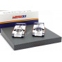 COFFRET DE 2 VEHICULES : PORSCHE 956K "ROTHMANS" 1 (1ER) ET 2 1000KM DE NURBURGRING 1983