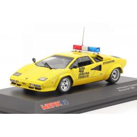 LAMBORGHINI COUNTACH "SAFETY CAR" 40EME GRAND PRIX DE MONACO 1982 JAUNE