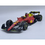 FERRARI F1 F1-75 TEAM SCUDERIA FERRARI 16 CHARLES LECLERC GRAND PRIX D'ITALIE MONZA 2022 2ND (PACKAGING PREMIUM) (EPUISE)