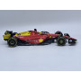 FERRARI F1 F1-75 TEAM SCUDERIA FERRARI 16 CHARLES LECLERC GRAND PRIX D'ITALIE MONZA 2022 2ND (PACKAGING PREMIUM) (EPUISE)