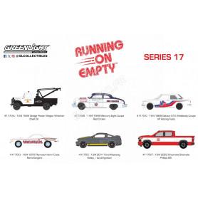 COFFRET DE 6 PIECES : RUNNING ON EMPTY - SERIES 17 (EPUISE)