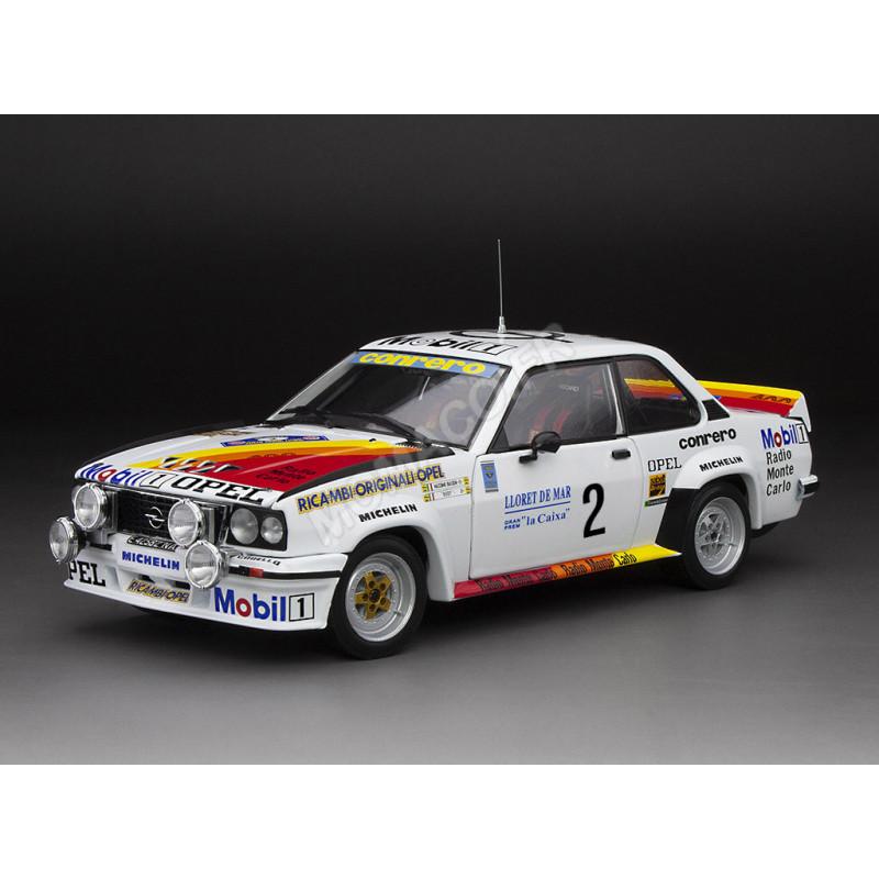 Opel Ascona 400 #2 Lacs Haspengouw 1982, G.Colsoul A.Lopes, Sun Star 1/18, Métal, Neuf