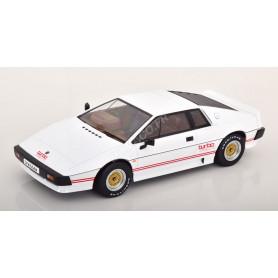 LOTUS ESPRIT TURBO VERSION CINEMA 1981 BLANC/ROUGE