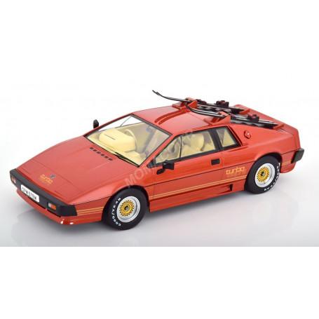 LOTUS ESPRIT TURBO VERSION CINEMA AVEC SKI 1981 ORANGE/DORE