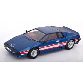 LOTUS ESPRIT TURBO ESSEX 1981 BLEU METALLISE/GRIS METALLISE/ROUGE