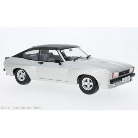 FORD CAPRI MKII X-PACK 1975 ARGENT/NOIR MAT