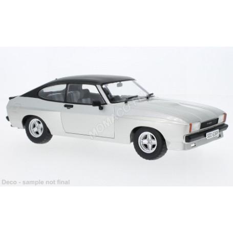 FORD CAPRI MKII X-PACK 1975 ARGENT/NOIR MAT