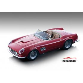 FERRARI 250 GT CALIFORNIA SWB 1960 ROUGE