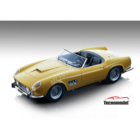 FERRARI 250 GT CALIFORNIA SWB 1960 JAUNE