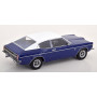 FORD TAUNUS GXL COUPE AVEC TOIT VINYL 1971 BLEU FONCE/BLANC