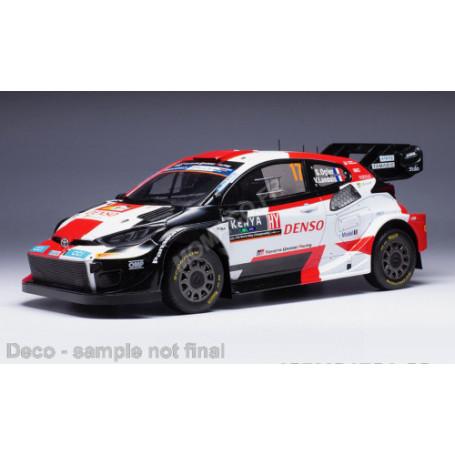 TOYOTA GR YARIS RALLY 1 HYBRID 17 OGIER/LANDAIS RALLYE WM SAFARI 2023