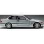BMW E36 COUPE M3 1990 ARTIC SILVER