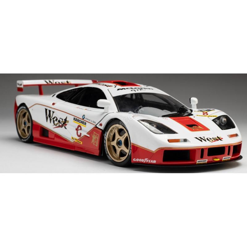 1:24 Mclaren F1 GTR Short Tail #49 West FM Le Mans 1995 | FUJ-126029 | Fujimi