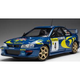 SUBARU IMPREZA WRC 4 P.LIATTI RALLYE MONTE CARLO 1997