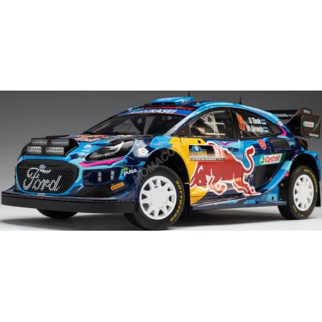 Kit Maquette REJI MODEL Ford RS 200 Rallye De Suède – 1/24, Résine, Neuf
