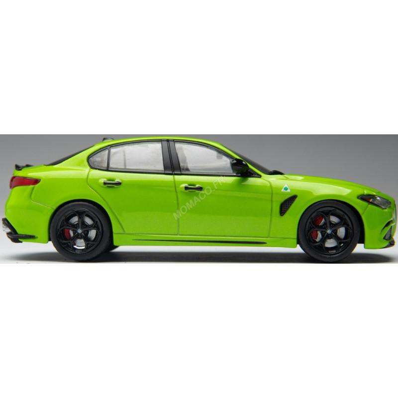 Miniature Alfa Romeo Giulia Quadrifoglio - Solido 1:43 - Occasion - Rouge