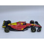 FERRARI F1 F1-75 TEAM SCUDERIA FERRARI 55 CARLOS SAINZ GRAND PRIX D'ITALIE MONZA 2022 4EME (75 ANS) (PACKAGING PREMIUM)