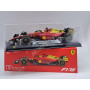 FERRARI F1 F1-75 TEAM SCUDERIA FERRARI 55 CARLOS SAINZ GRAND PRIX D'ITALIE MONZA 2022 4EME (75 ANS) (PACKAGING PREMIUM)