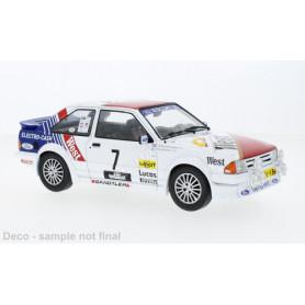 FORD ESCORT MK III RS TURBO 7 S.ANDERVANG / A.SCHOONENWOLF RALLYE VAN HASPENGOUW 1985