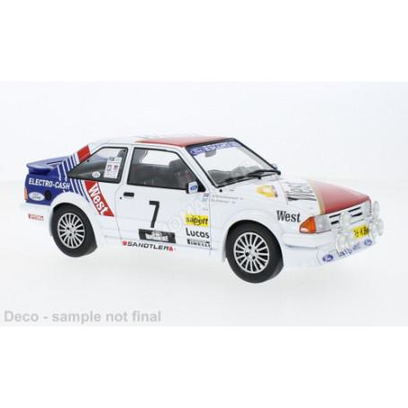 FORD ESCORT MK III RS TURBO 7 S.ANDERVANG / A.SCHOONENWOLF RALLYE VAN HASPENGOUW 1985