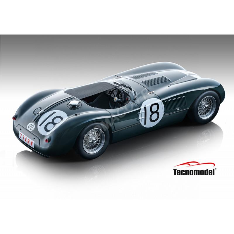 Jaguar C-Type #18 24h Le Mans Winner 1953 Rolt/Hamilton CMC M 195 Le 1 500