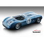 JAGUAR TYPE-C "SPIDER ECURIE ECOSSE" 19 I.STEWART / N.SANDERSSON 9H DE GOODWOOD 1953 1ER