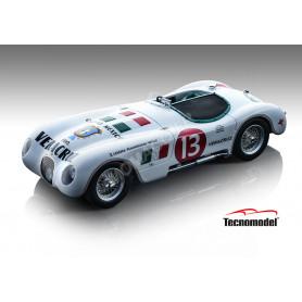 JAGUAR TYPE-C "VERACRUZ" 13 F.IBARRA / F.PINAL RALLYE CARRERA PANAMERICANA 1953-1954