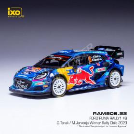 FORD PUMA 8 TANAK/JARVEOJA WRC1 RALLYE DU CHILIE 2023