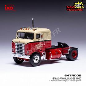 KENWORTH BULLNOSE 1950 ROUGE/BEIGE