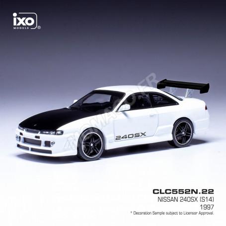 NISSAN 240 SX 1997 BLANC