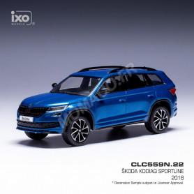 SKODA KODIAQ SPORTLINE 2018 BLEU METALLISE