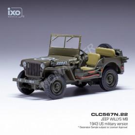 JEEP WILLYS MB 1943 VERT