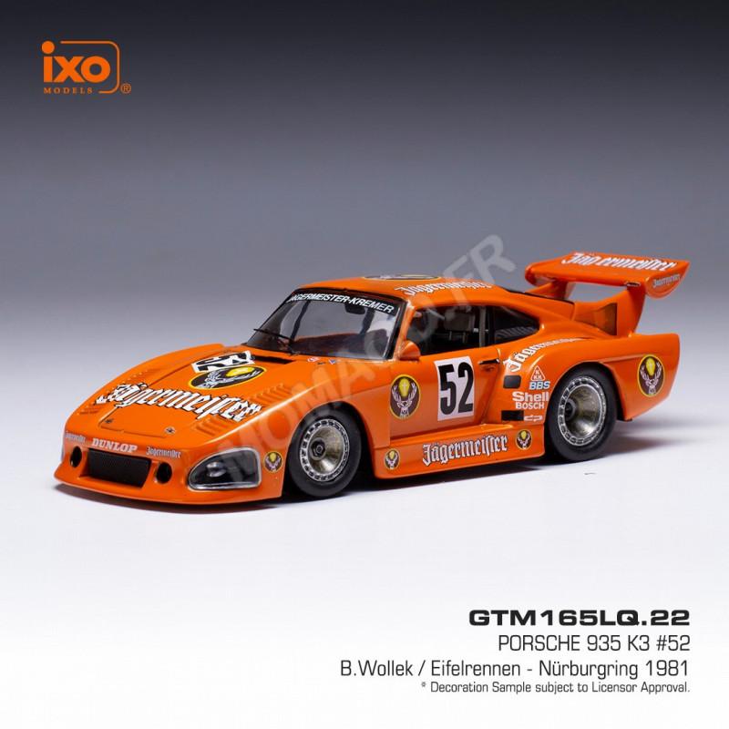 jagermeisterポルシェ９３５　Ｋ３　１９８１　hockeheimri Porsche 935 K3, No.52, Kremer racing, Jägermeister, DRM