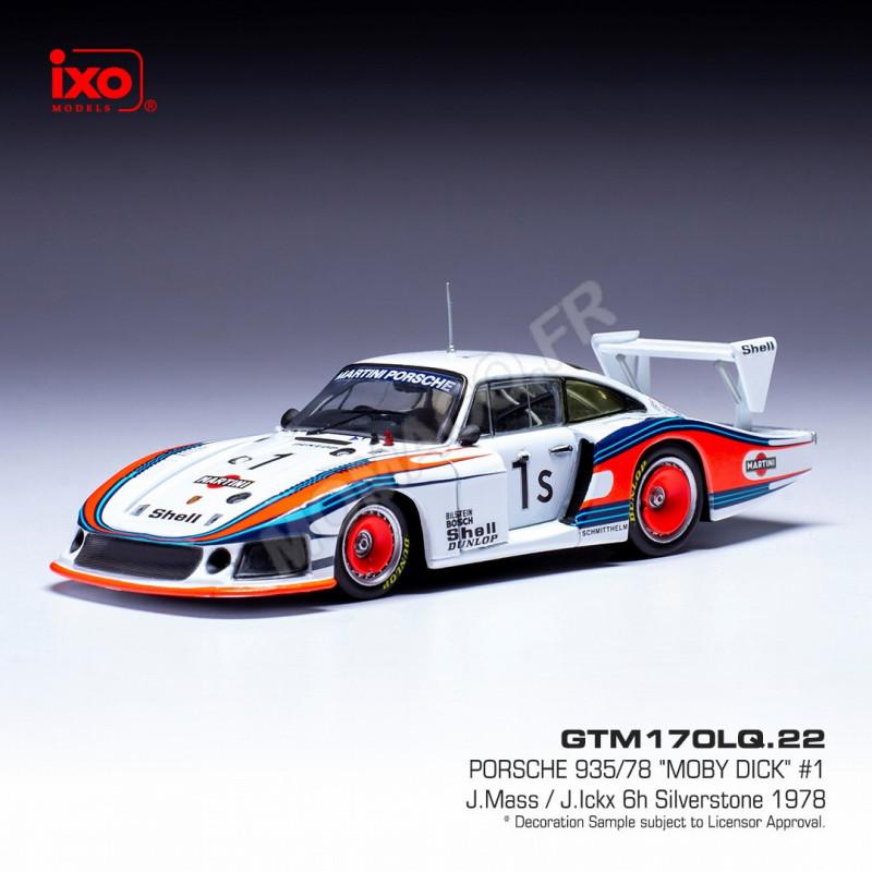 PORSCHE 935/78 MOBY DICK 1 JOCHEN MASS/JACKY ICKX 6H SILVERSTONE 1978